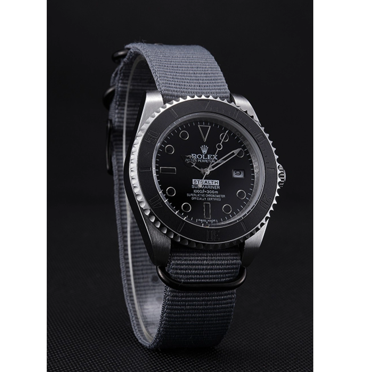 MiroTime 1027 Rolex Stealth Submariner Grey 621991